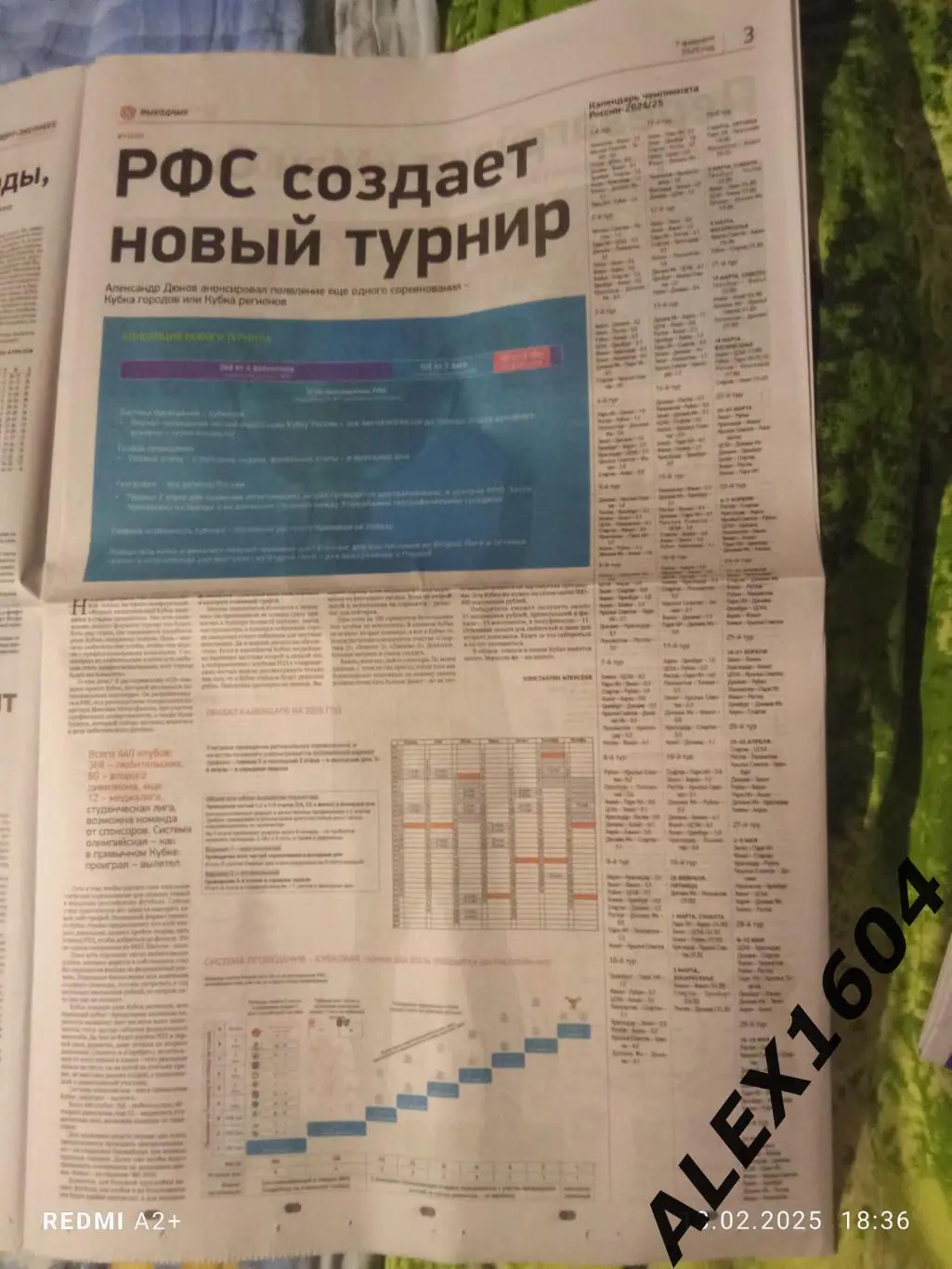 Спорт экспресс # 22(9350) 07.02.2025 г. 2