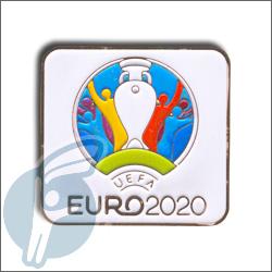 Металлический значок UEFA EURO 2020