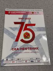СКА-Нефтяник Хабаровск - Динамо Москва 2022 / 2023 (1/2 финала)