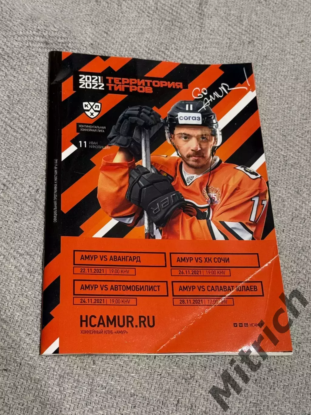 Амур Хабаровск-Сочи, Автомобилист, Салават Юлаев Уфа, Авангард Омск 2021/2022