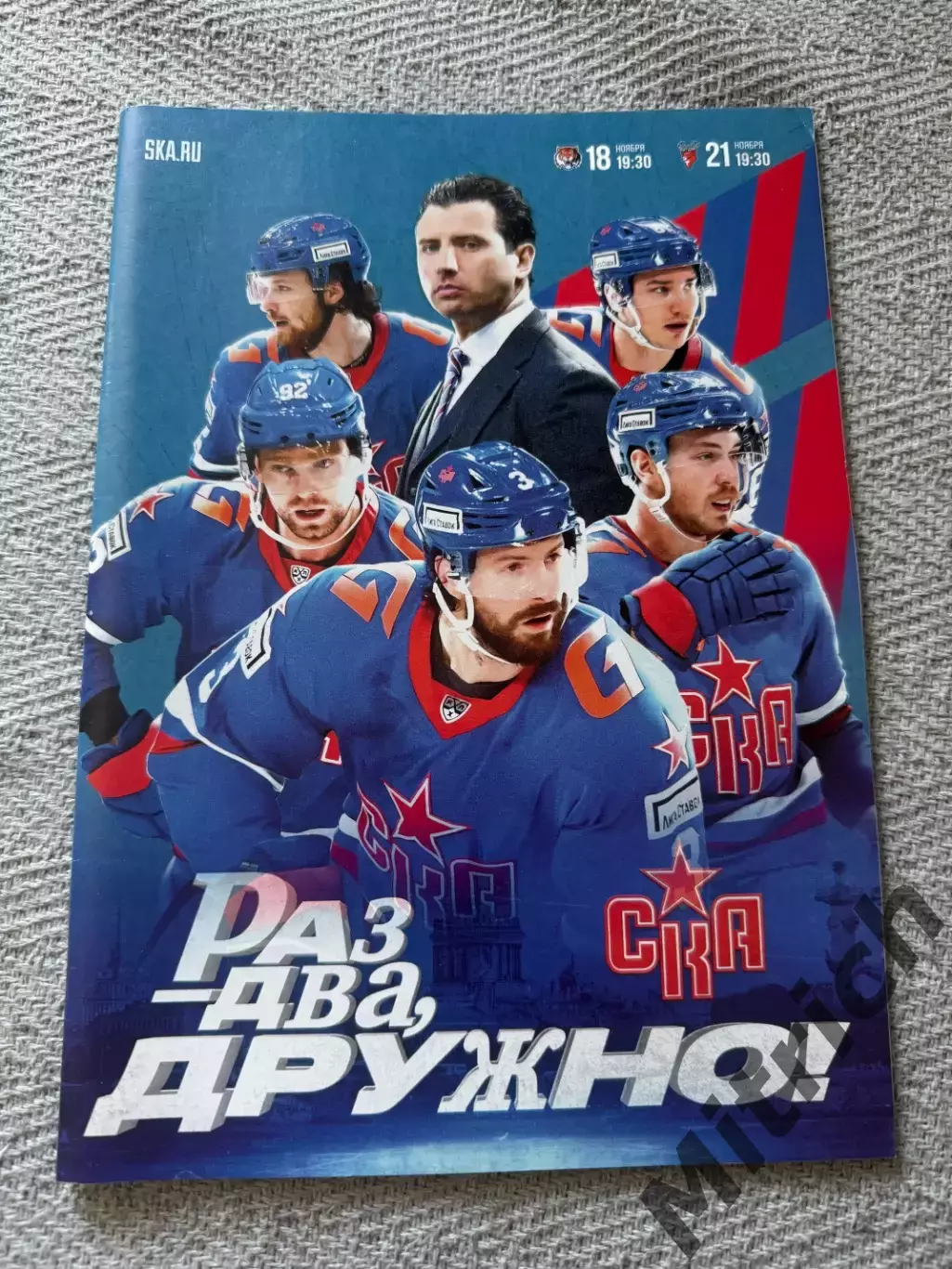 СКА Санкт-Петербург - Амур Хабаровск, Торпедо Нижний Новгород 2024 / 2025