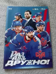 СКА Санкт-Петербург - Амур Хабаровск, Торпедо Нижний Новгород 2024 / 2025