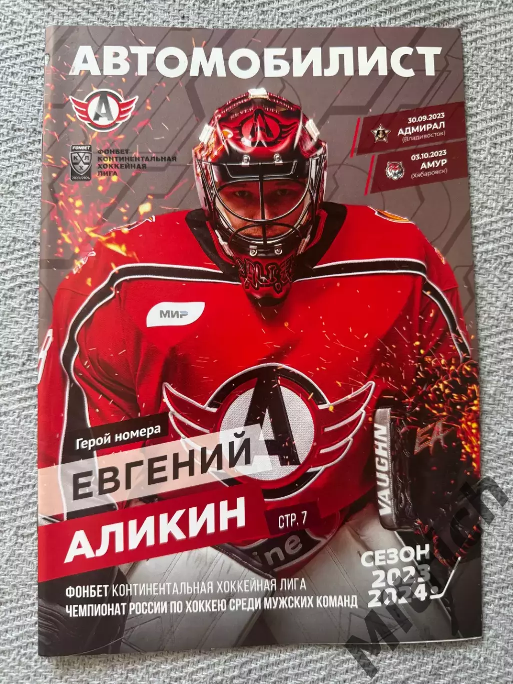 Автомобилист - Амур Хабаровск, Адмирал Владивосток 2023 / 2024