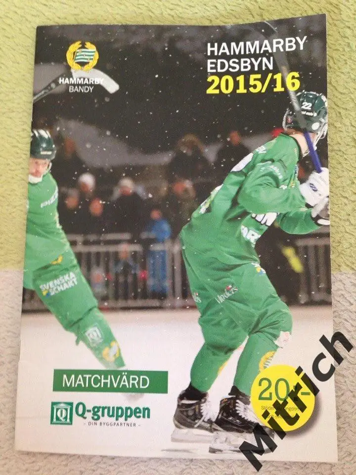 Хаммарбю - Эдсбюн 2015/2016. Чемпионат Швеции