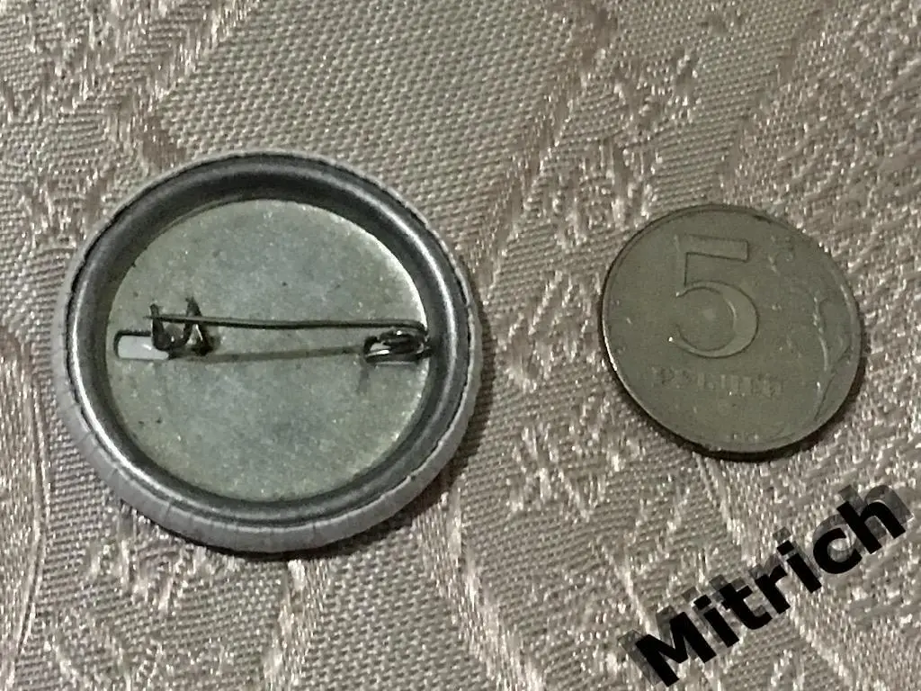 Значок Футбол Спартак Москва 1