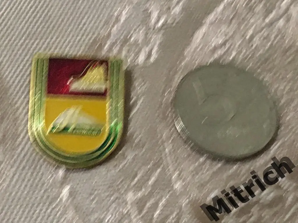 Значок Локомотив Москва