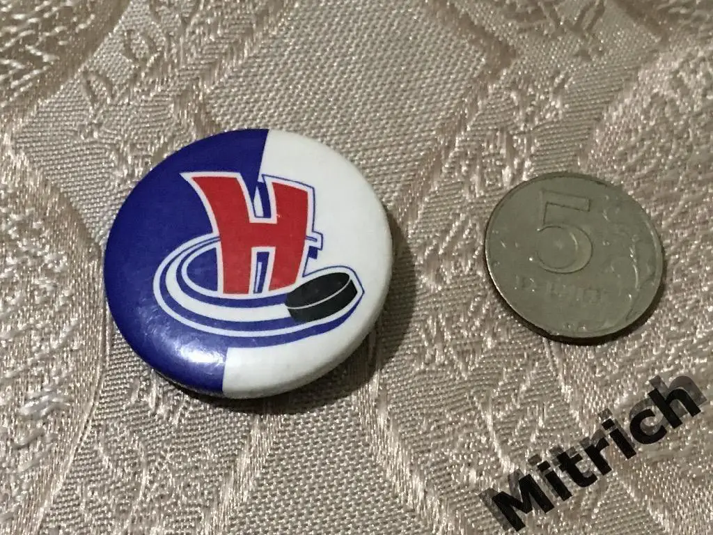 Значок Сибирь Новосибирск