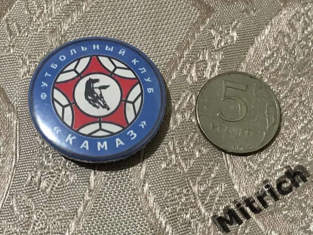 Значок Футбол КАМАЗ Набережные Челны