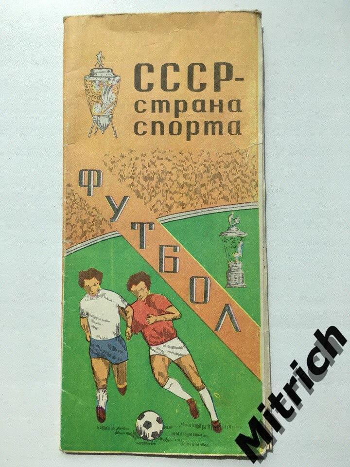 СССР - страна спорта. 1981 Тбилиси