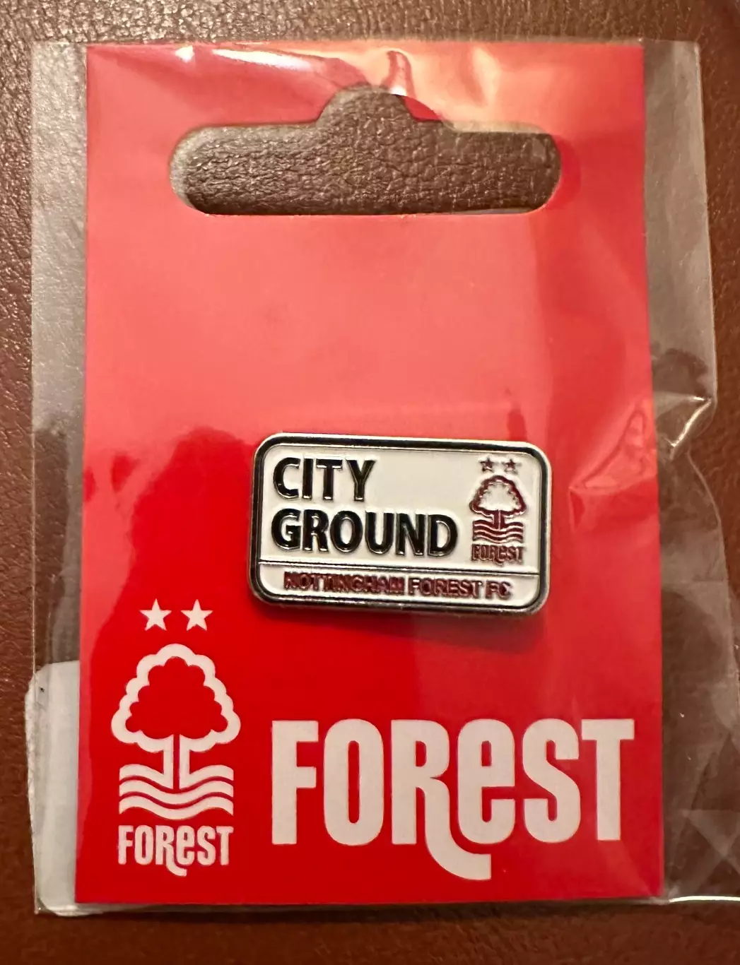 Официальный знак ФК Ноттингем Форест (Англия)