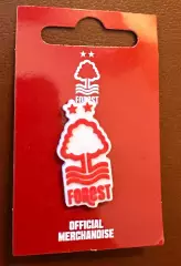 Официальный знак ФК Ноттингем Форест (Англия) ПВХ