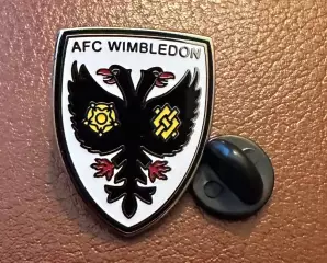 Официальный знак АФК Уимблдон (Англия)