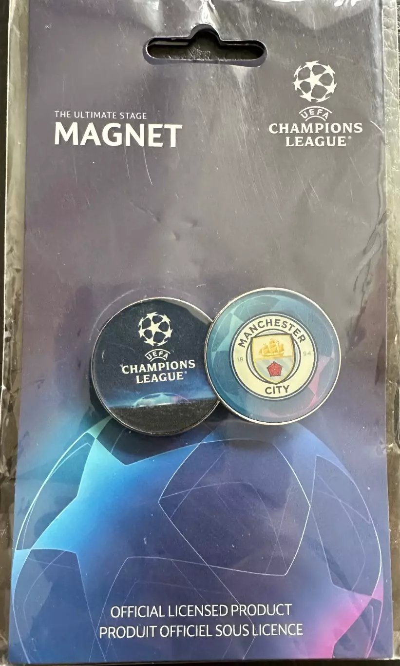 Официальный магнит Манчестер Сити (Англия)