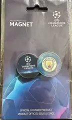 Официальный магнит Манчестер Сити (Англия)