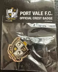 Официальный знак ФК Порт Вейл (Англия)