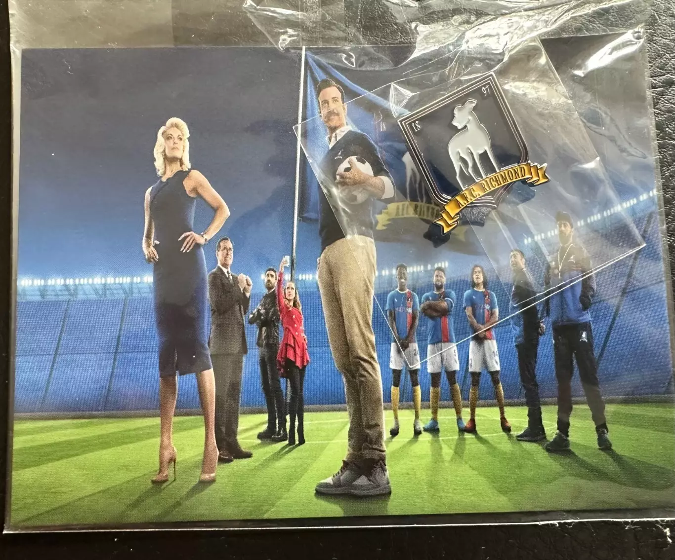 Значок А.Ф.К. Ричмонд