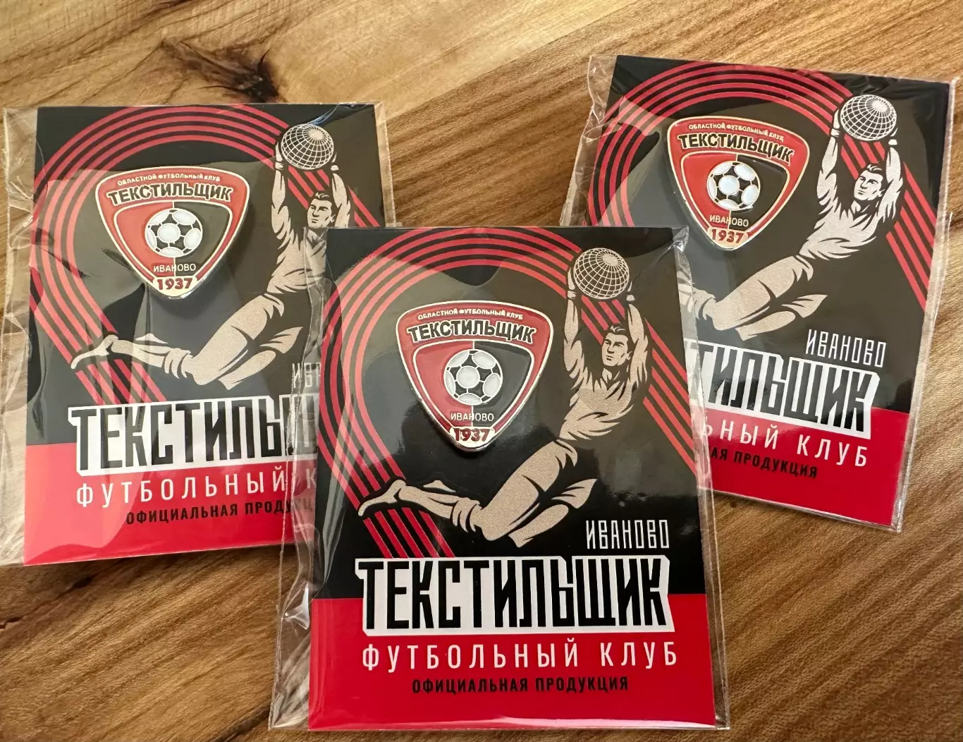 Официальный знак ФК Текстильщик Иваново