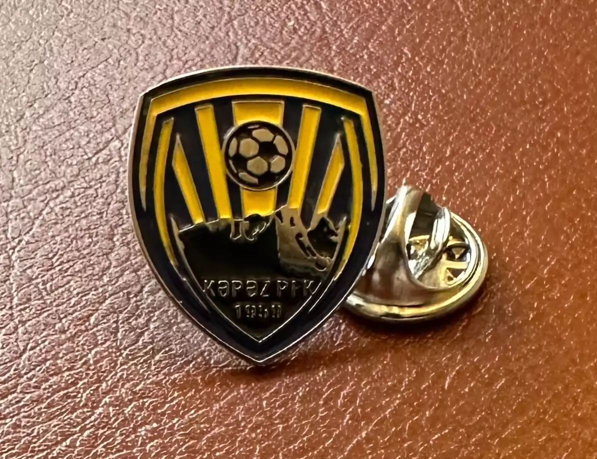 Официальный знак ФК Капяз (Азербайджан)