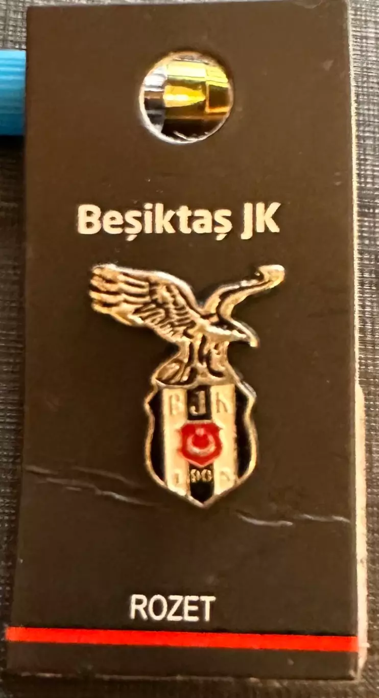 Официальный знак ФК Бешикташ (Стамбул, Турция)