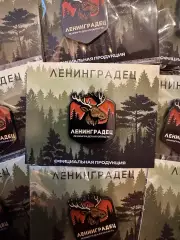 Официальный знак ФК Ленинградец (маскот)