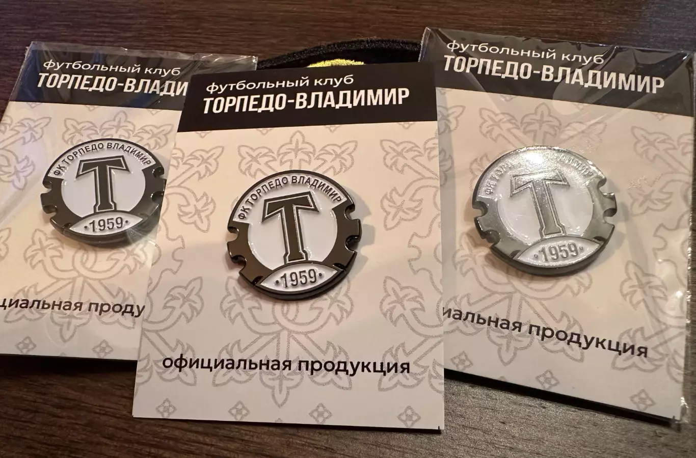 Официальный знак ФК Торпедо (Владимир)