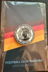 Официальный знак ФК Мандрия (Кипр)