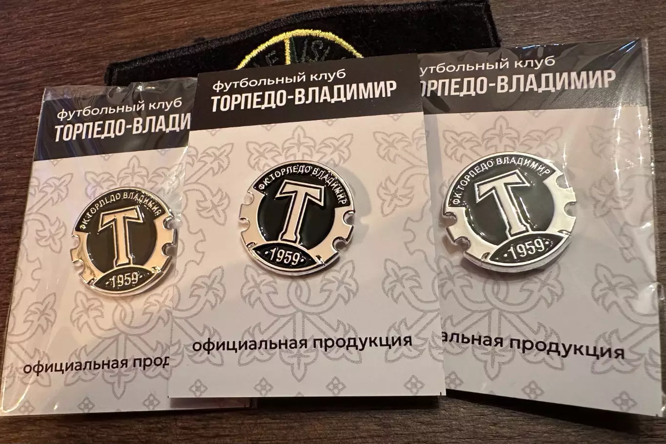 Официальный знак ФК Торпедо(Владимир)