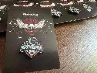 Официальный знак ФК Крумкачи (Минск)