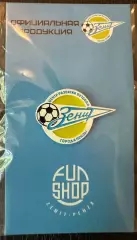 Официальный знак ФК Зенит (Пенза)