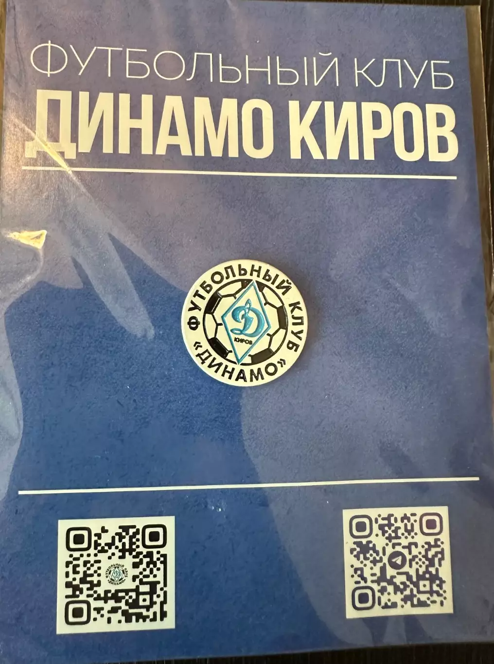 Официальный знак ФК Динамо (Киров)