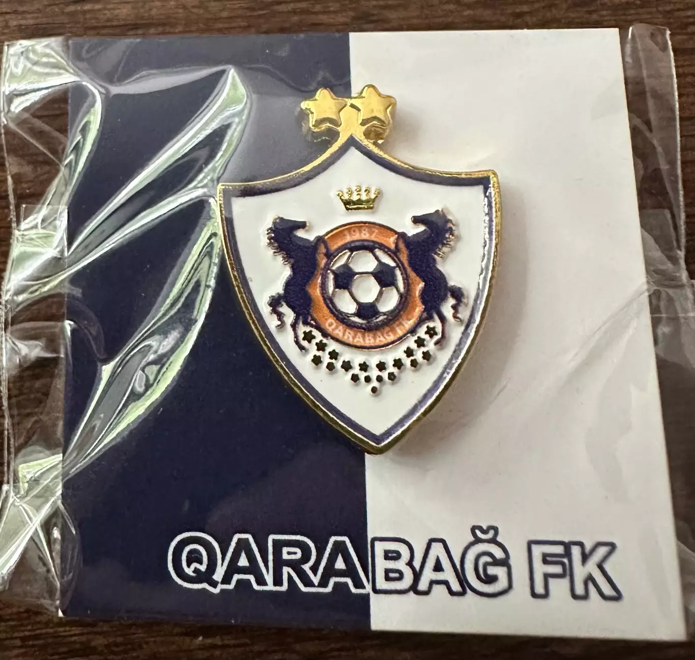 Официальный знак ФК Карабах (Азербайджан)