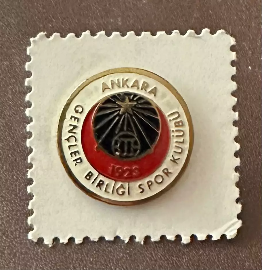 Официальный знак ФК Генчлербирлиги (Анкара, Турция)