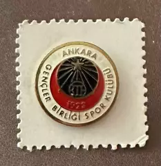 Официальный знак ФК Генчлербирлиги (Анкара, Турция)