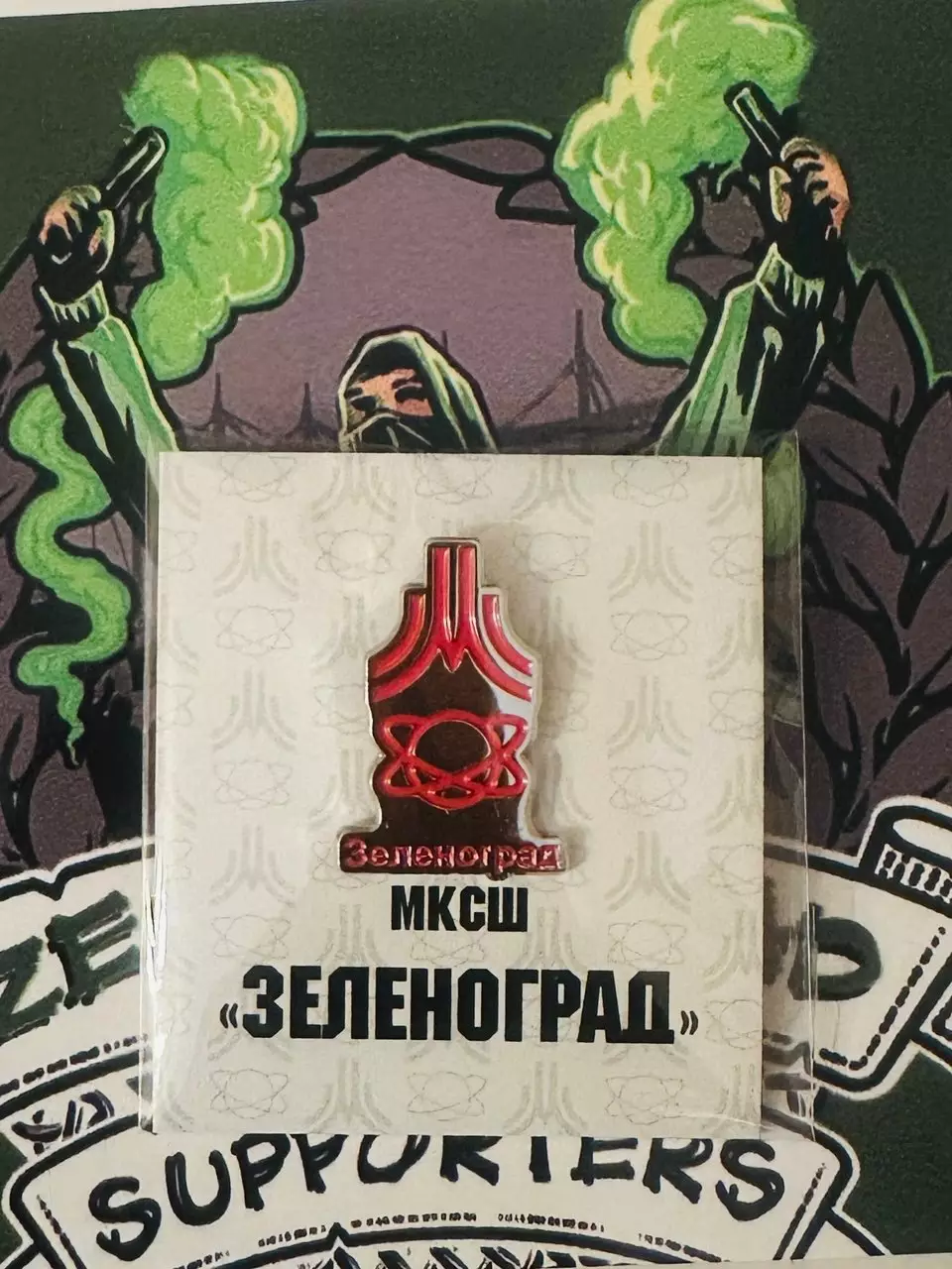 Официальный знак ФК Зеленоград-М (Зеленоград, Россия)