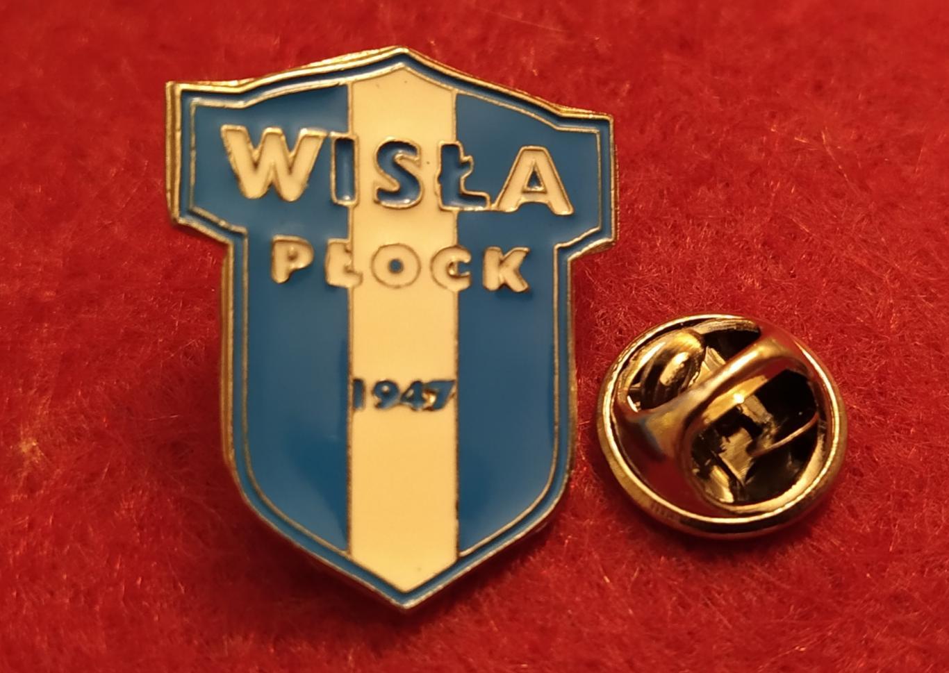 Официальный знак ФК Висла(Плоцк, Польша)