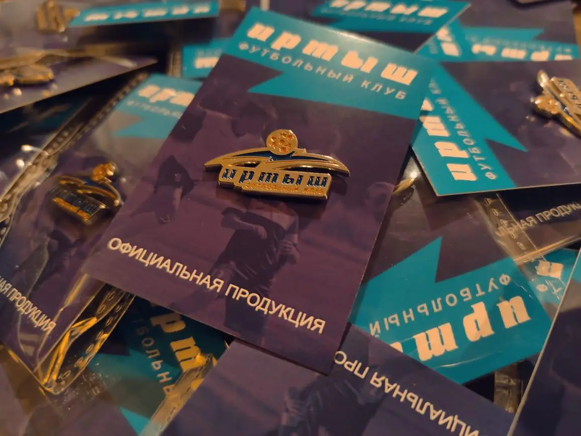 Официальный знак ФК Иртыш(Омск)