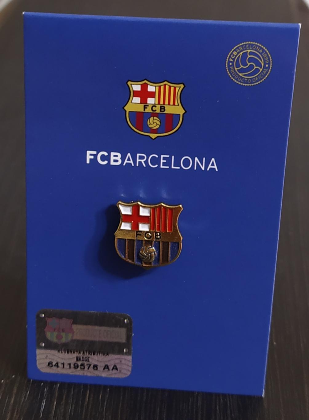 Официальный знак ФК Барселона