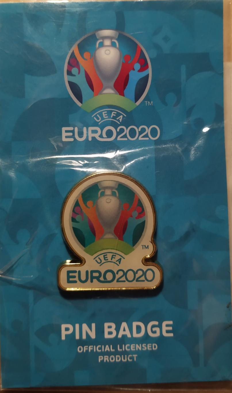 Официальный знак логотип Евро-2020