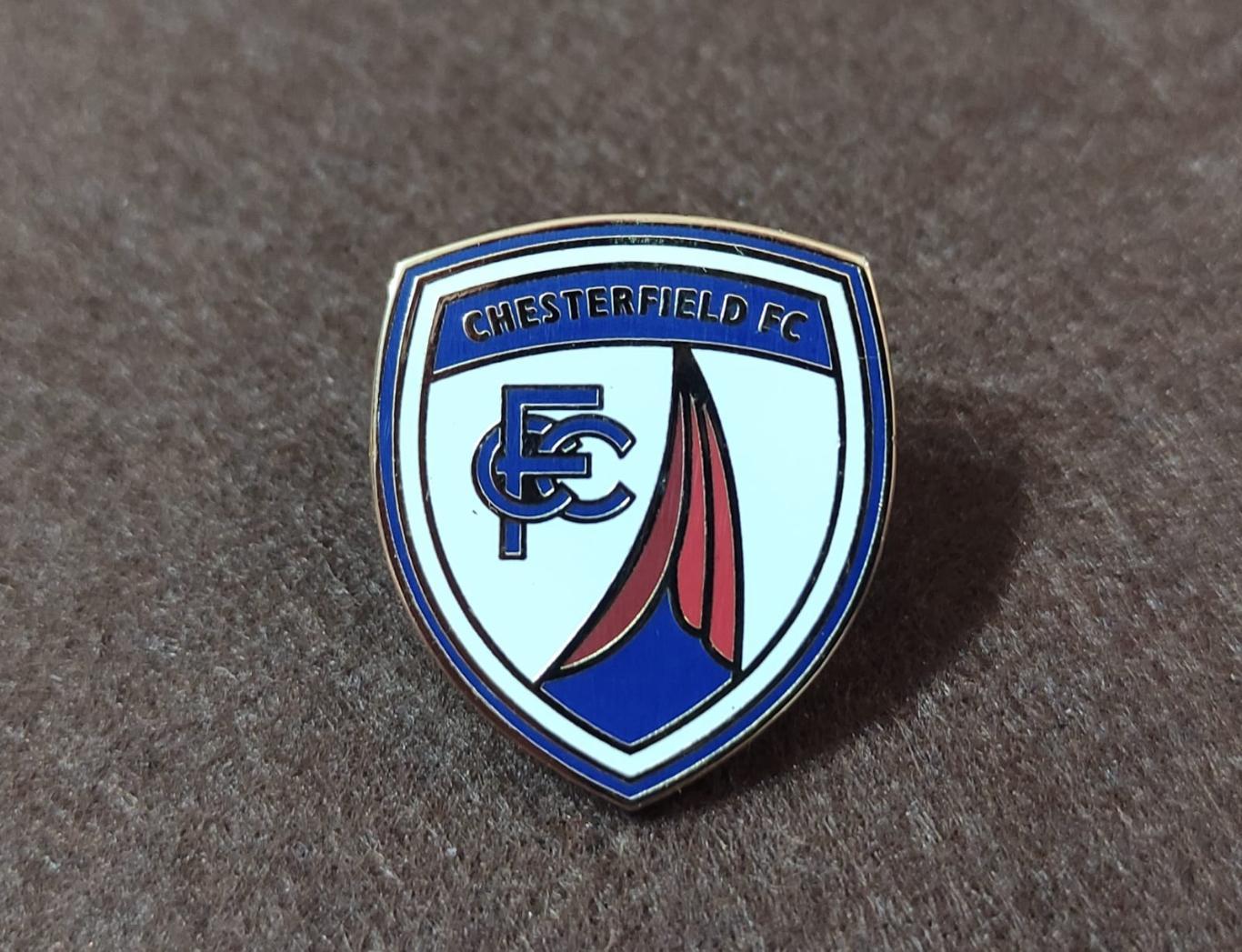 Официальный значок ФК Честерфилд (Англия)