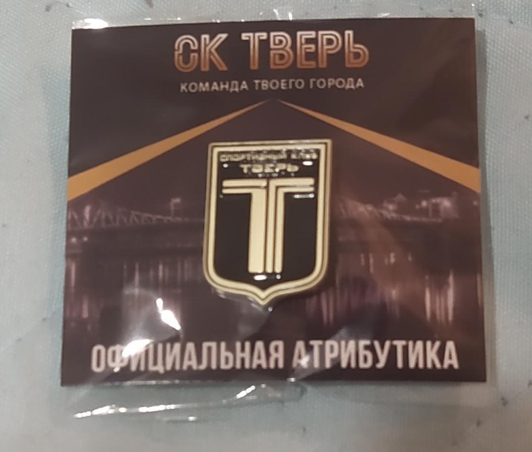 Официальный знак СК Тверь