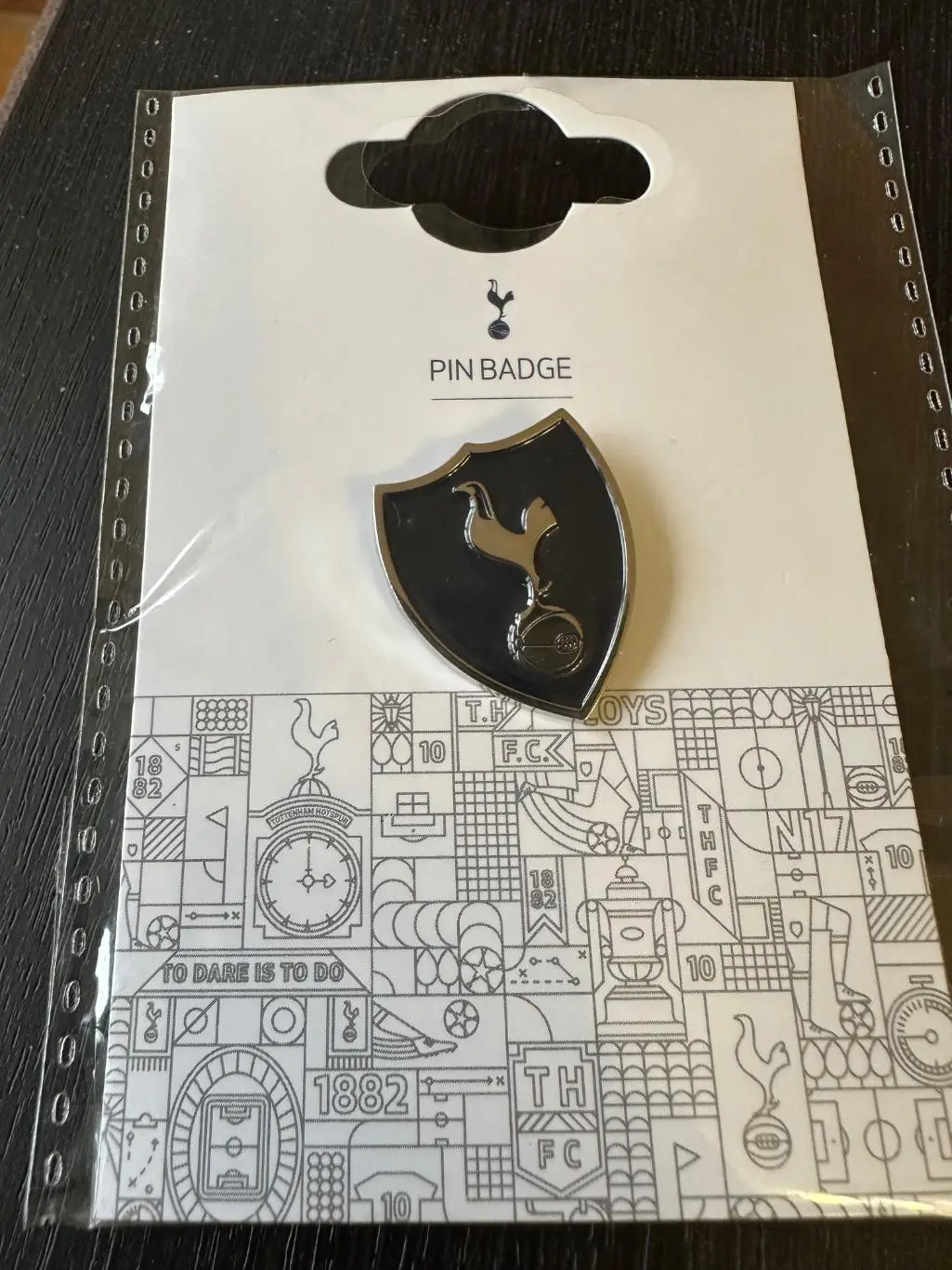 Официальный знак ФК Тоттенхем Хотспур (Англия)