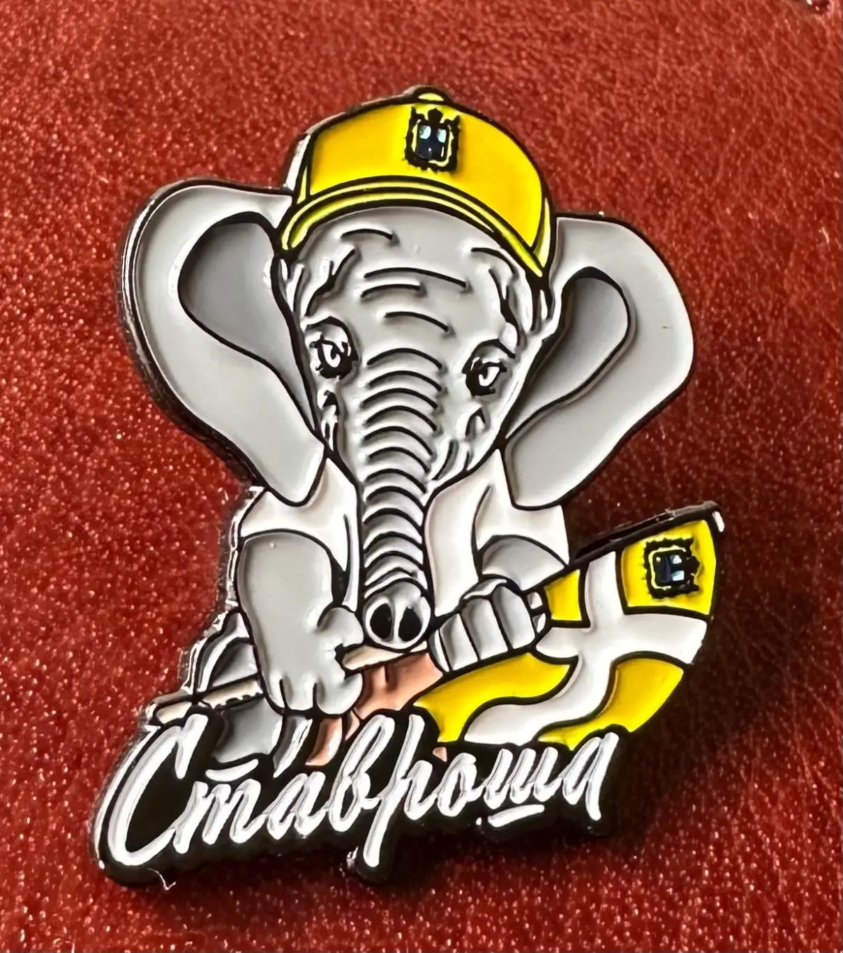 Официальный знак ФК Динамо Ставрополь (Ставроша)