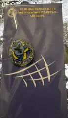 Официальный знак ВК Жемчужина Полесья (Мозырь)