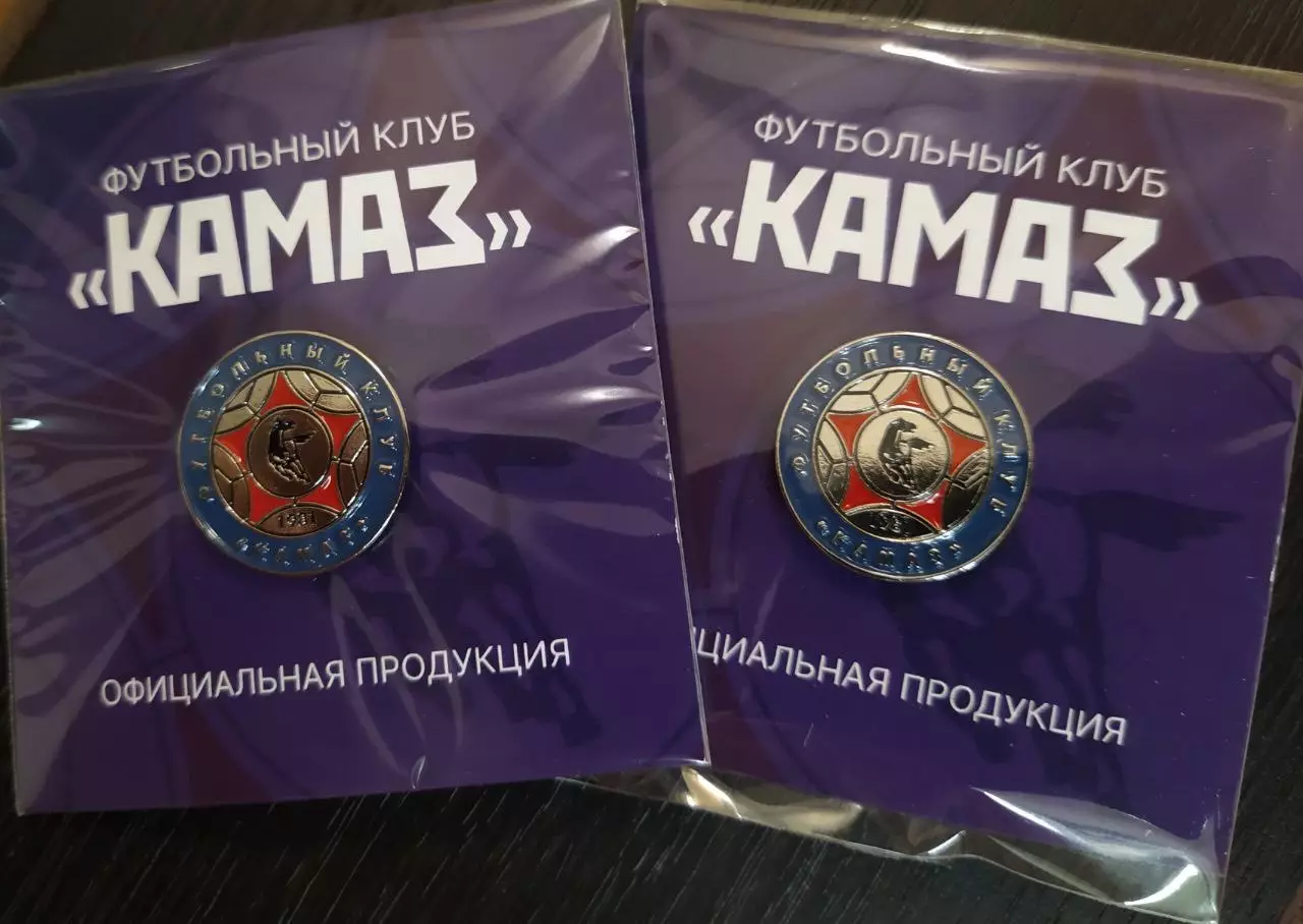 Официальный знак ФК КАМАЗ (Набережные челны).