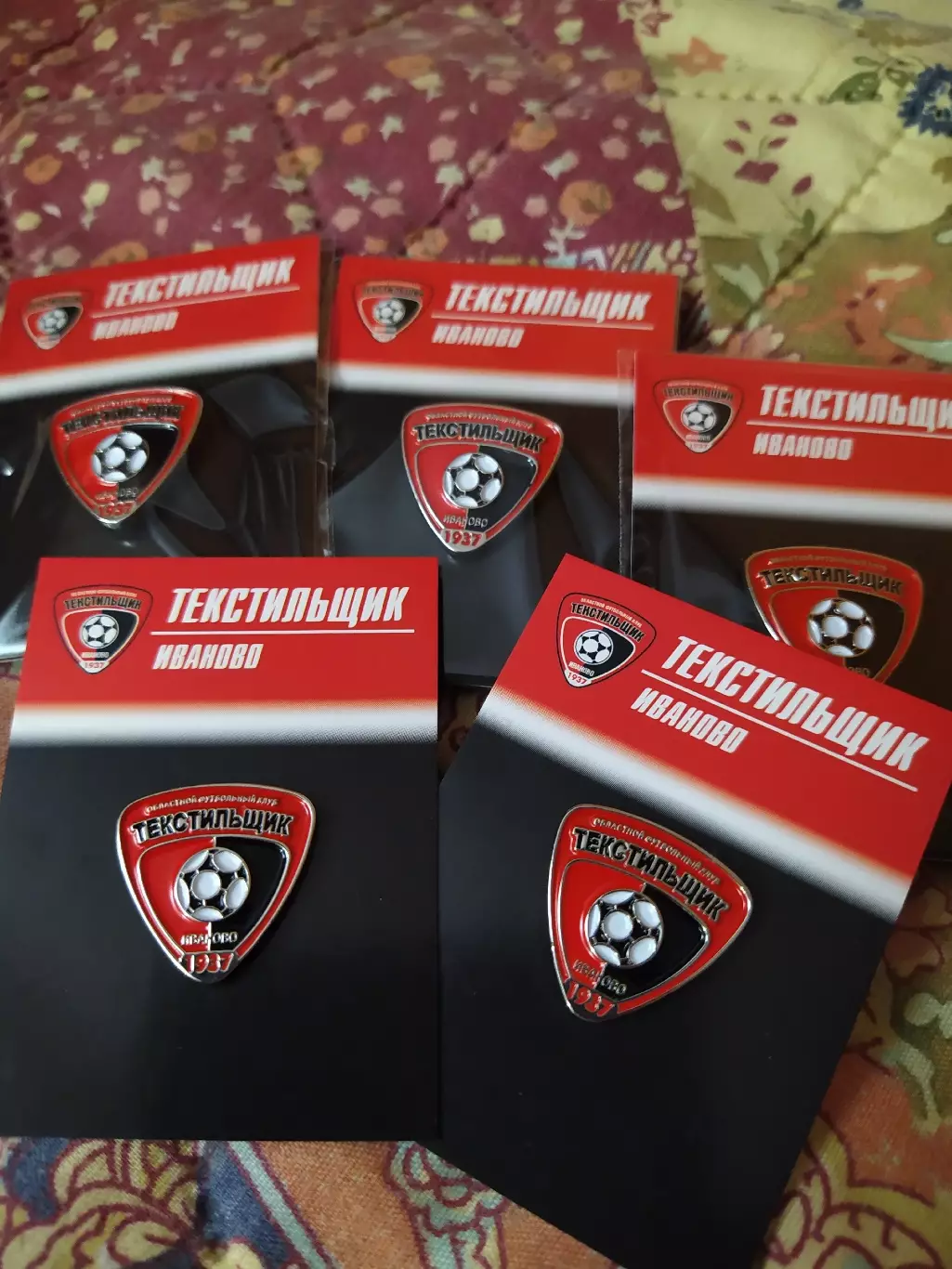 Официальный знак ФК Текстильщик (Иваново)