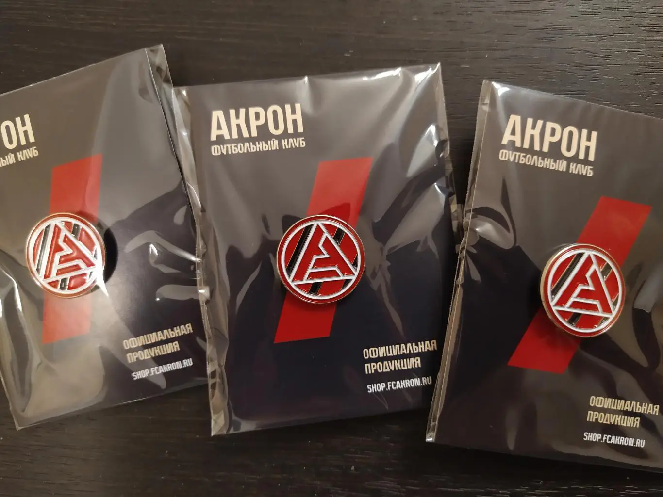 Официальный знак ФК Акрон(Тольятти) 2