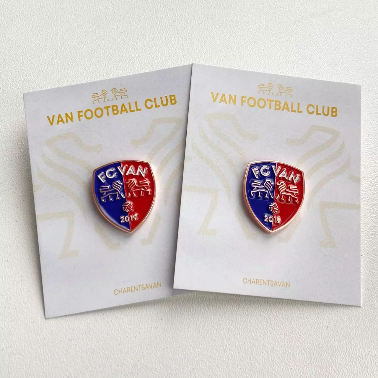 Официальный знак ФК Ван (Армения)