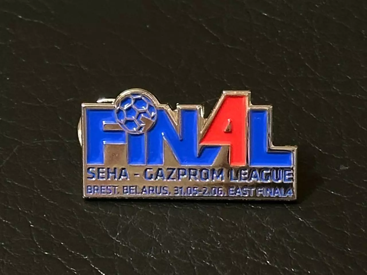 Официальный знак Финала четырех Seha-League