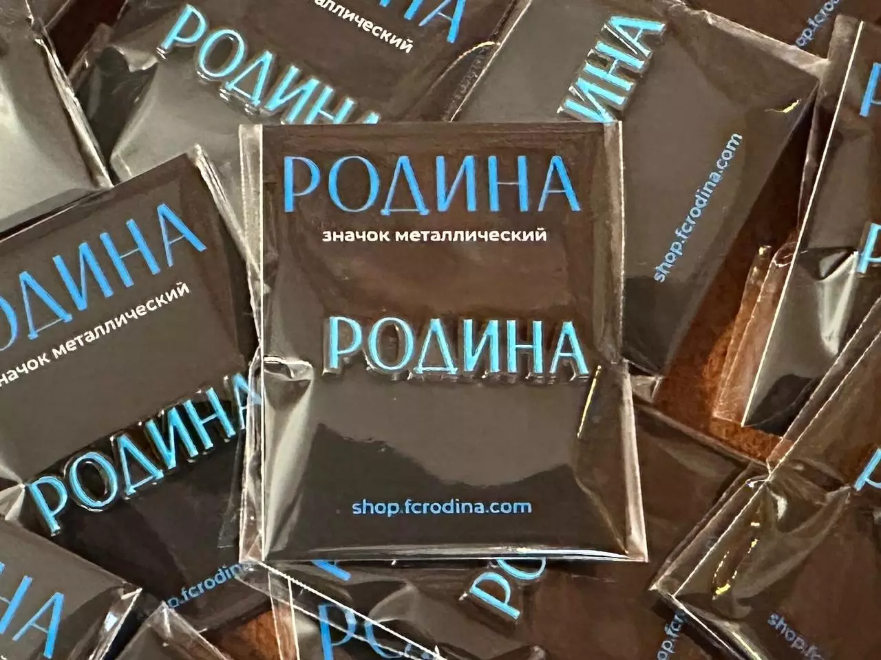 Официальный знак ФК Родина (Москва)