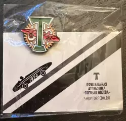 Официальный знак ФК Торпедо(Москва)